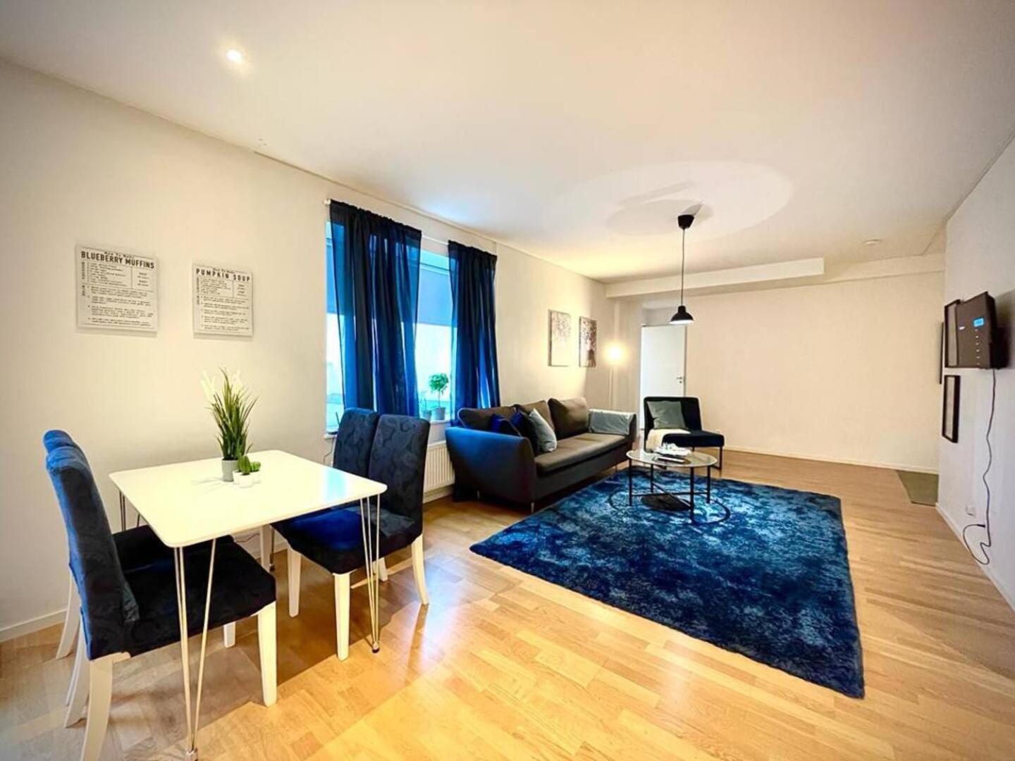 Stylish Heart Of Olskroken Apartment Gothenburg